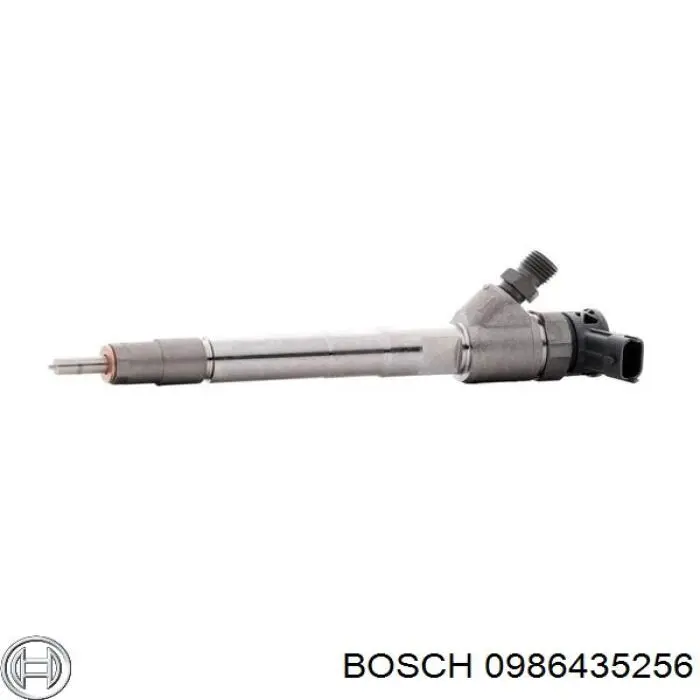 0 986 435 256 Bosch inyector de combustible