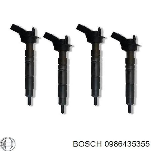 0 986 435 355 Bosch inyector