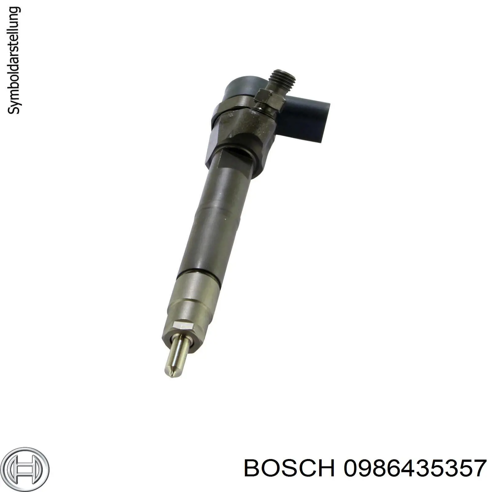 0986435357 Bosch inyector