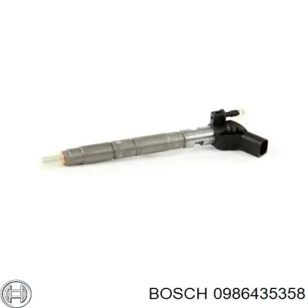 0986435358 Bosch inyector