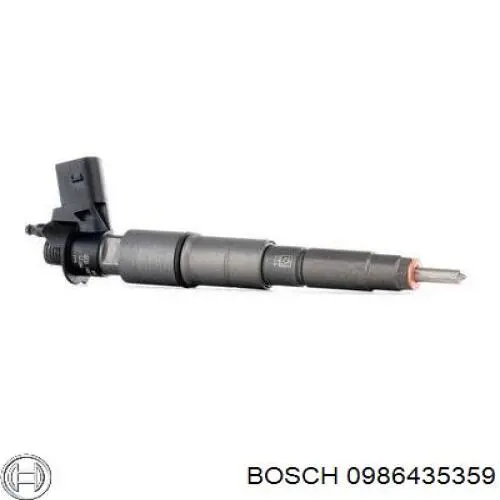 0986435359 Bosch inyector