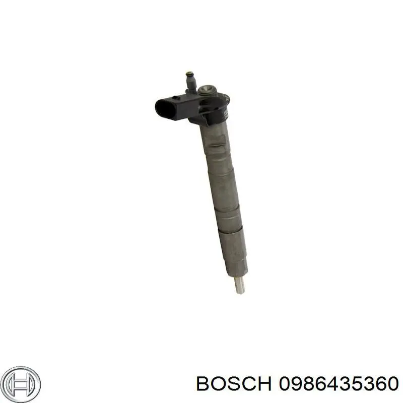 0 986 435 360 Bosch inyector
