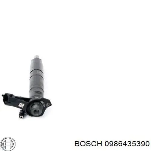 0 986 435 390 Bosch inyector