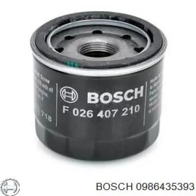 Inyector 0986435393 Bosch