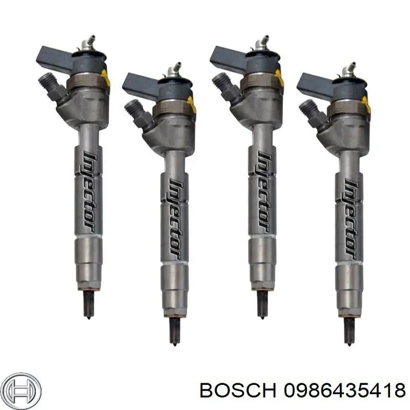 0986435418 Bosch inyector