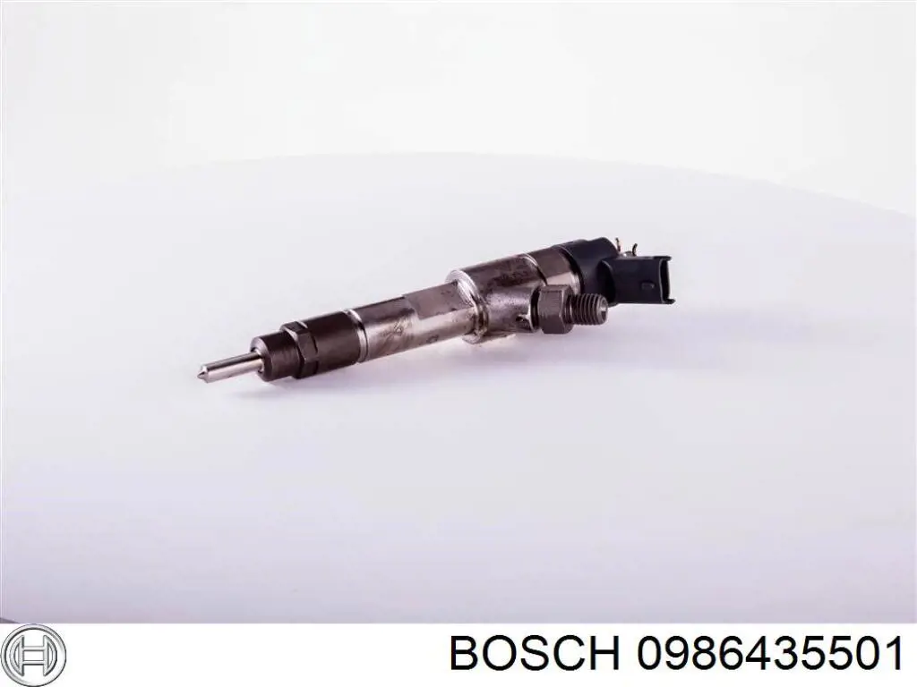 0 986 435 501 Bosch inyector