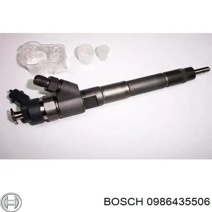 0986435506 Bosch inyector