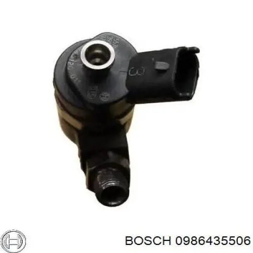 0986435506 Bosch Inyector de combustible