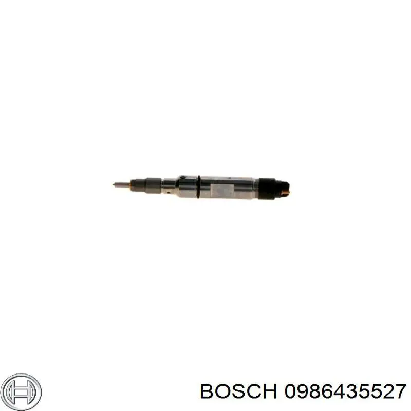 0 986 435 527 Bosch inyector