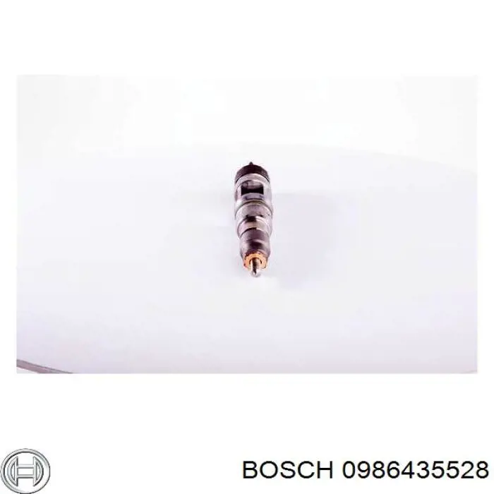 0986435528 Bosch inyector de combustible