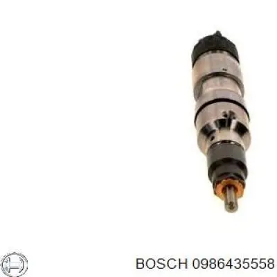 0 986 435 558 Bosch inyector de combustible