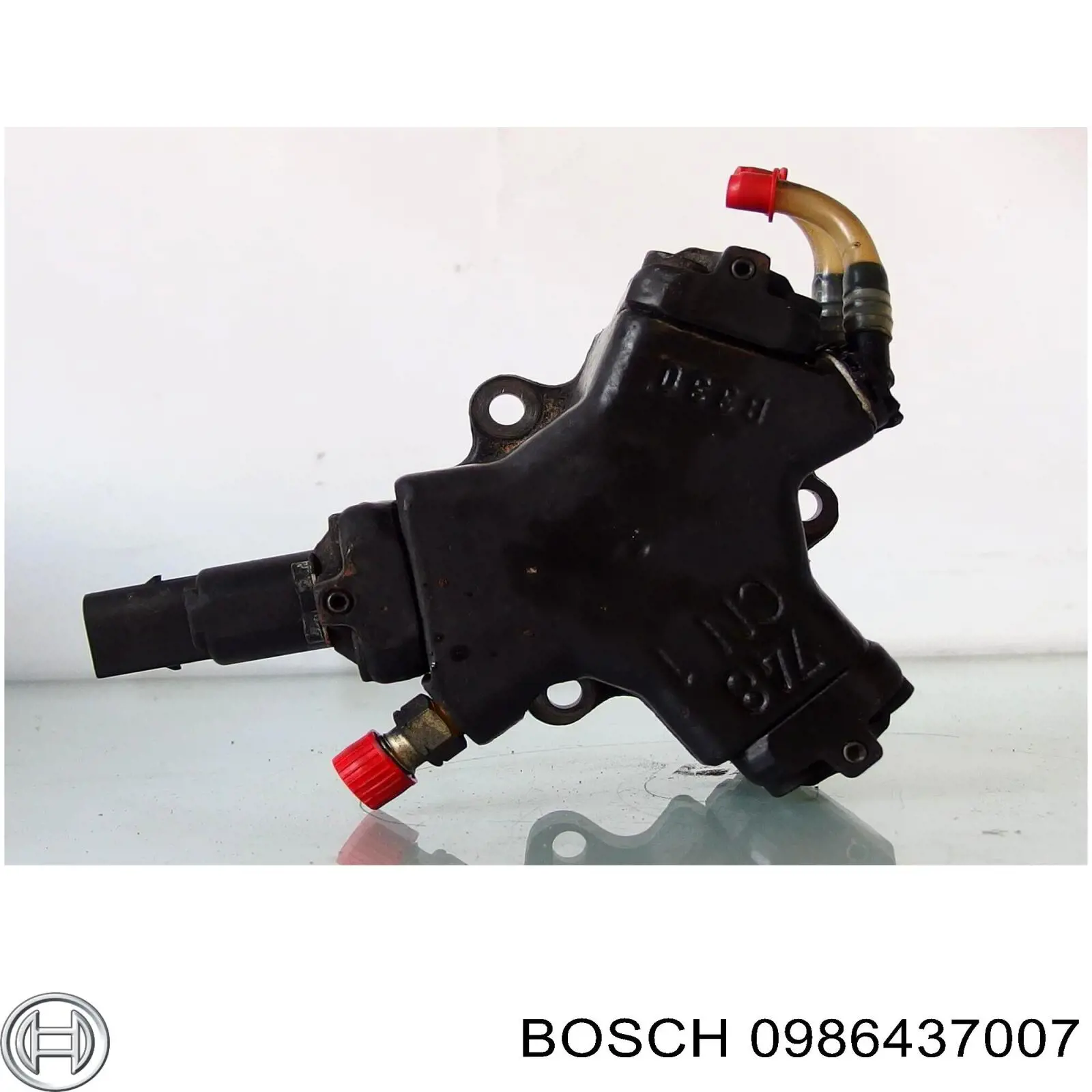 0986437007 Bosch Bomba de inyección