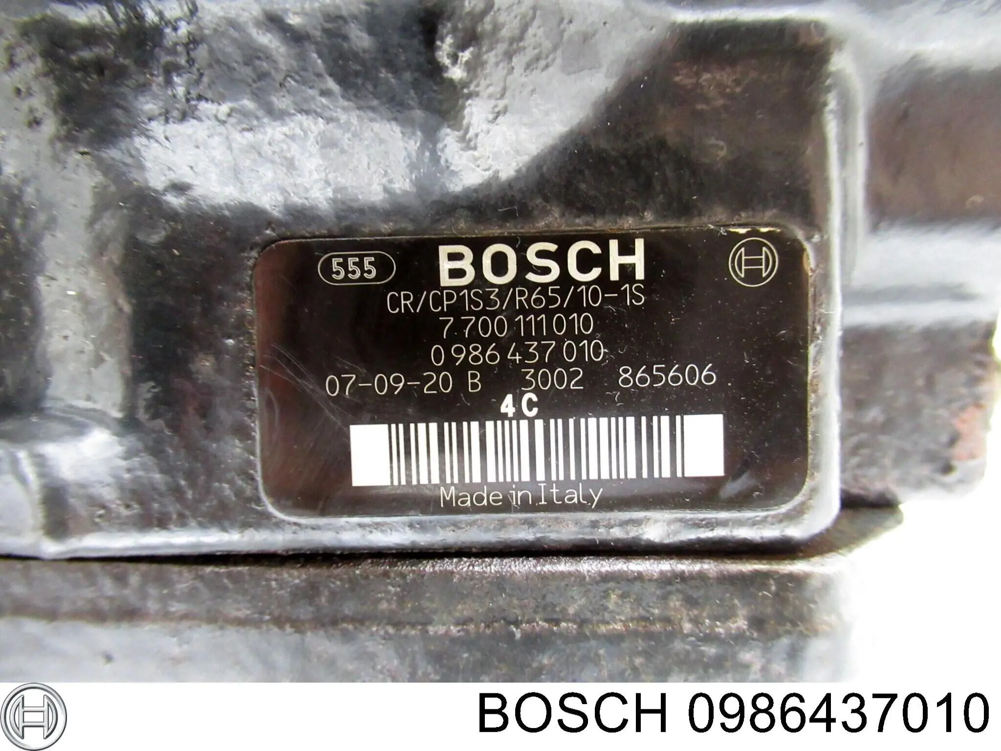 Bomba inyectora 0986437010 Bosch