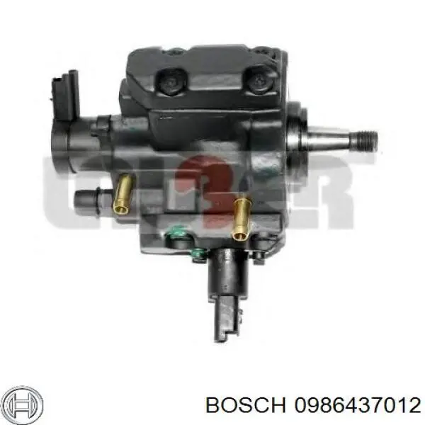 0986437012 Bosch bomba inyectora
