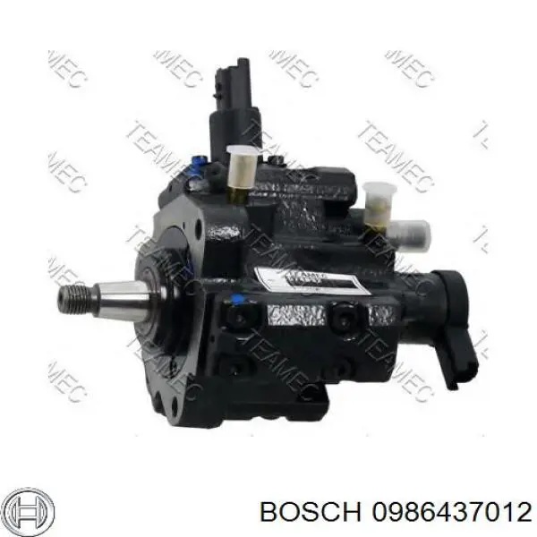 Comprar 0986437012 Bosch Bomba inyectora