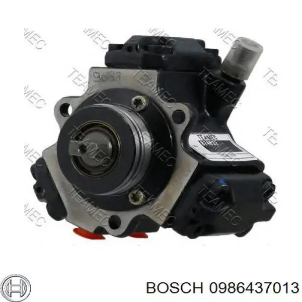 0986437013 Bosch Bomba de inyección