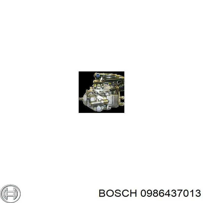 Bomba inyectora 0986437013 Bosch