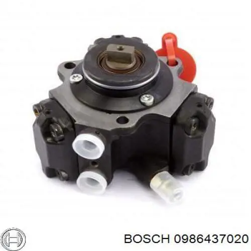 0 986 437 020 Bosch bomba de alta presión