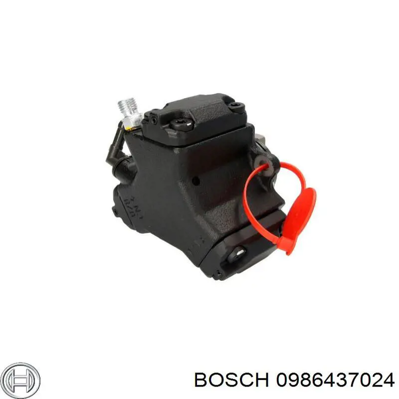 Bomba de alta presión de combustible Bosch 0986437024 precio, desde 152,46 EUR