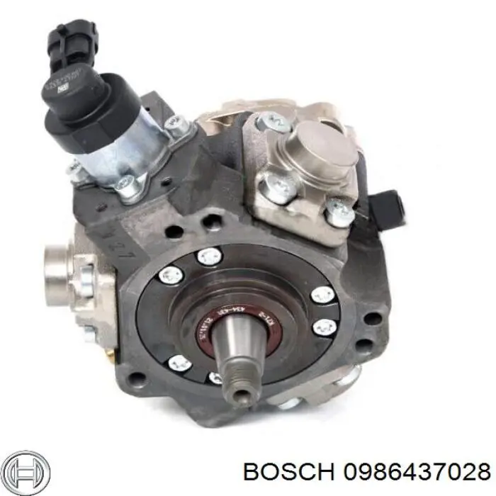 Bomba de alta presión Citroen C4 1 LC