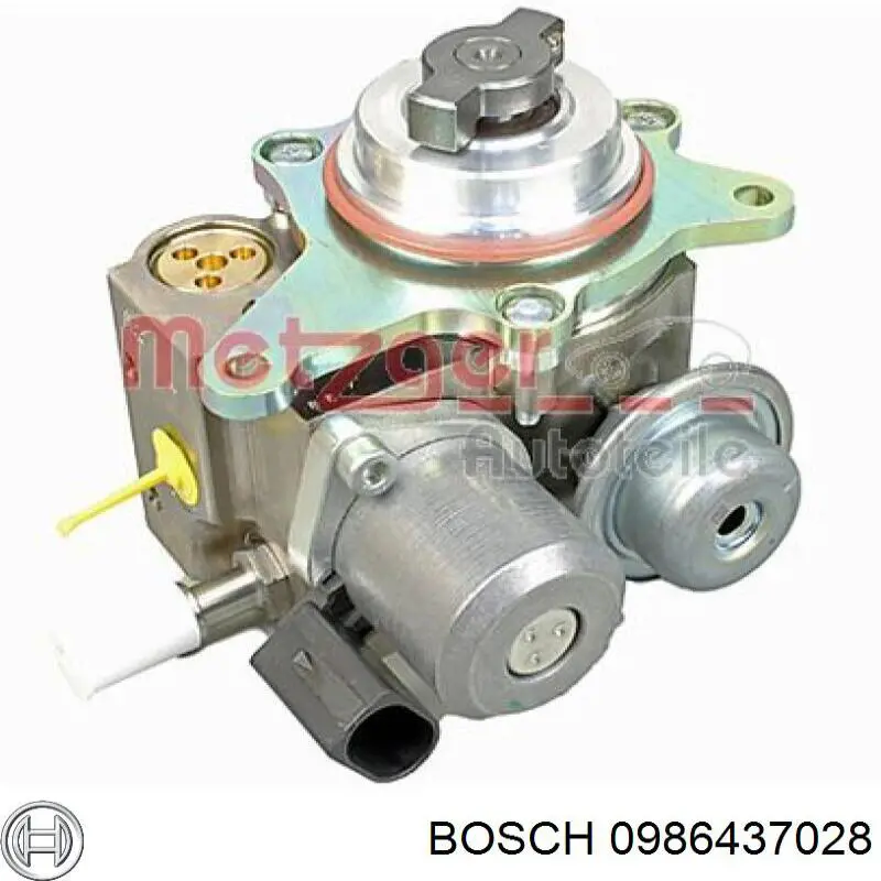 Bomba de alta presión Citroen C4 1 LC