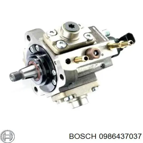 0986437037 Bosch bomba inyectora