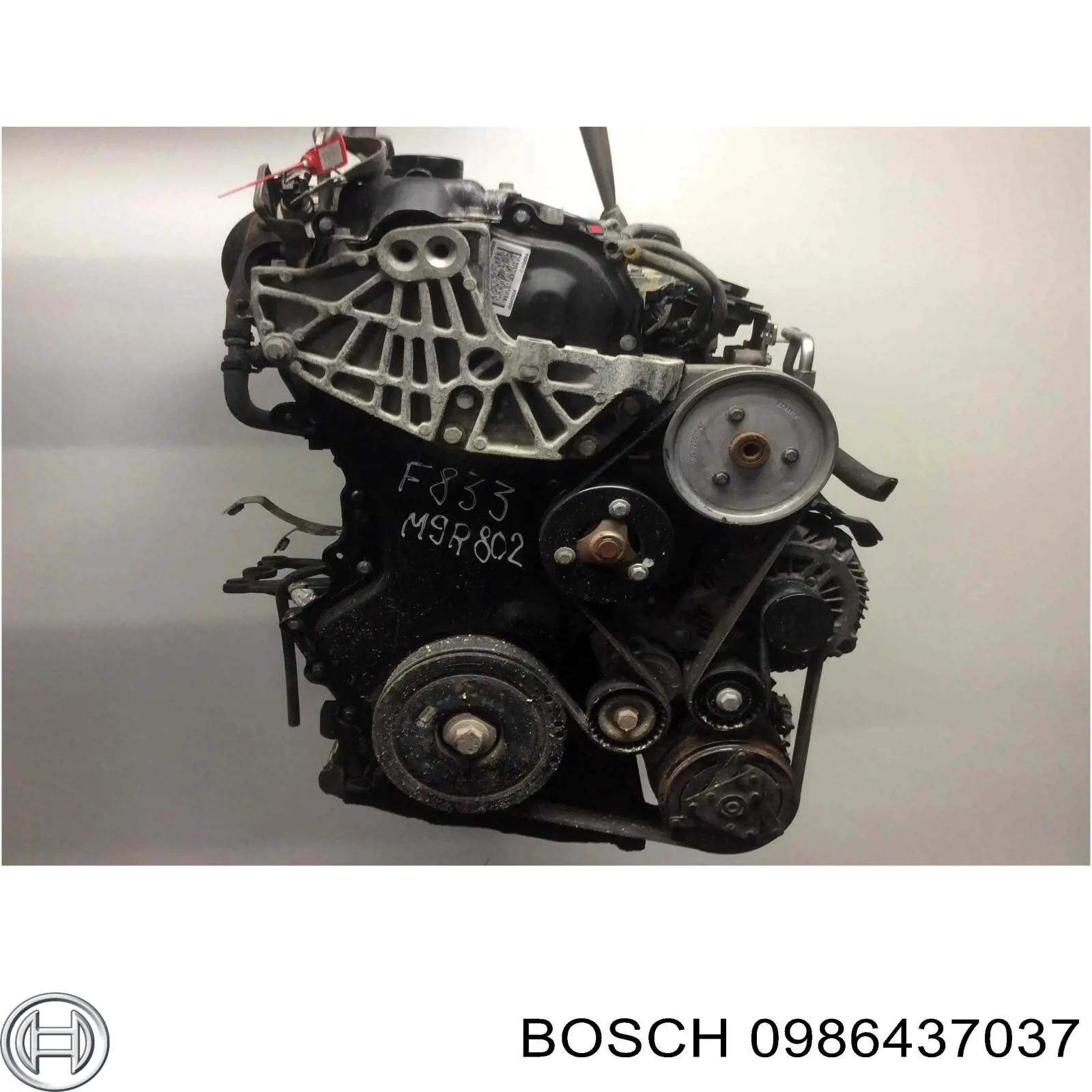 Bomba de alta presión Renault Koleos HY0