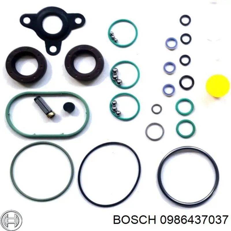 Bomba de alta presión Renault Koleos HY0
