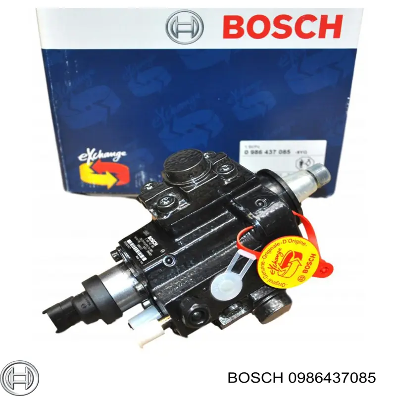 0 986 437 085 Bosch bomba de alta presión