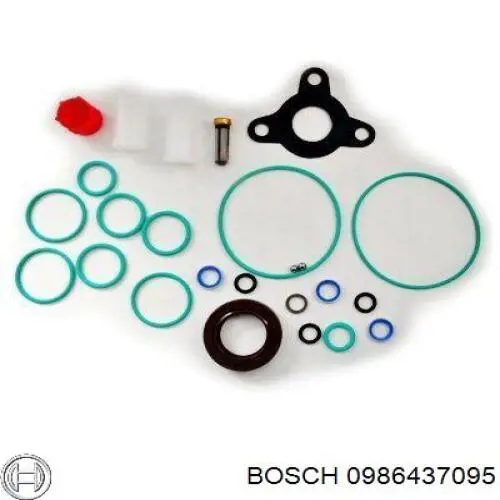 Bomba de alta presión de combustible Bosch 0986437095 precio, desde 522,72 EUR