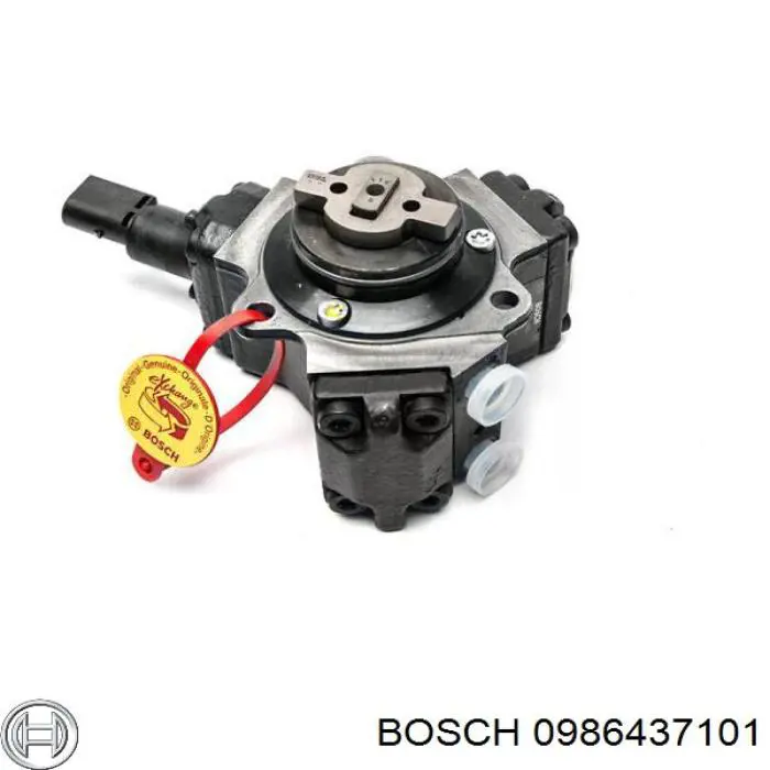 0 986 437 101 Bosch bomba de alta presión