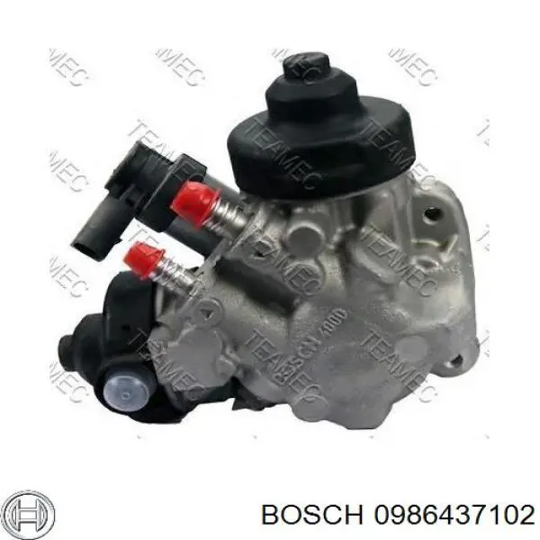 0 986 437 102 Bosch bomba de alta presión