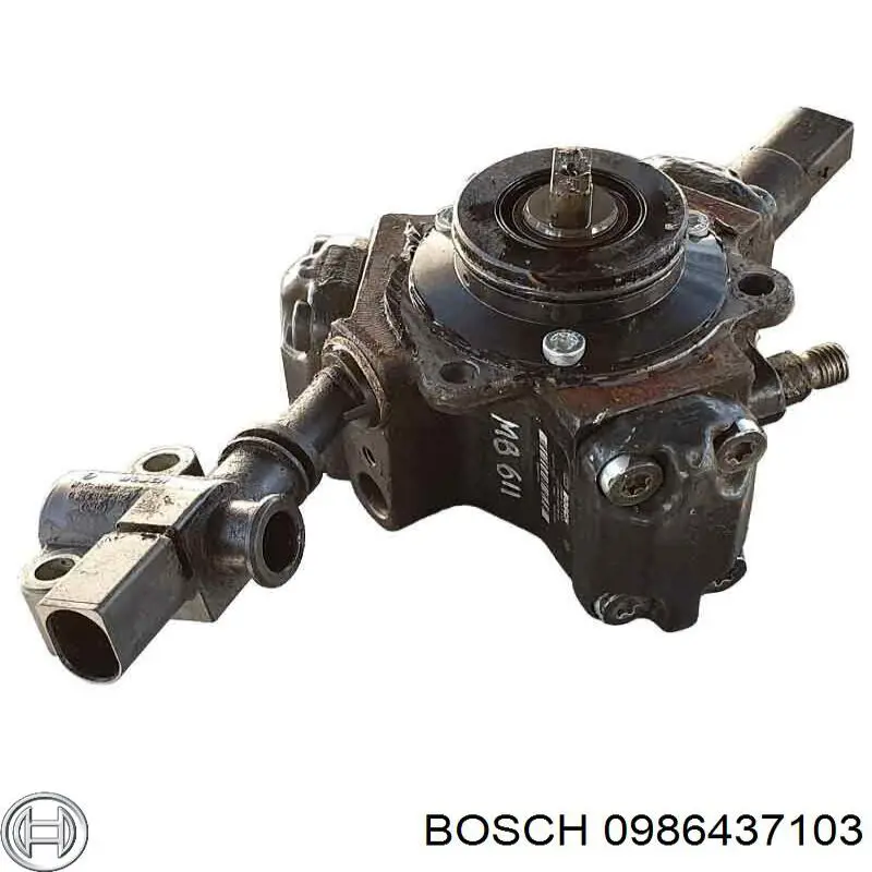 Bomba inyectora 0830003 Metzger