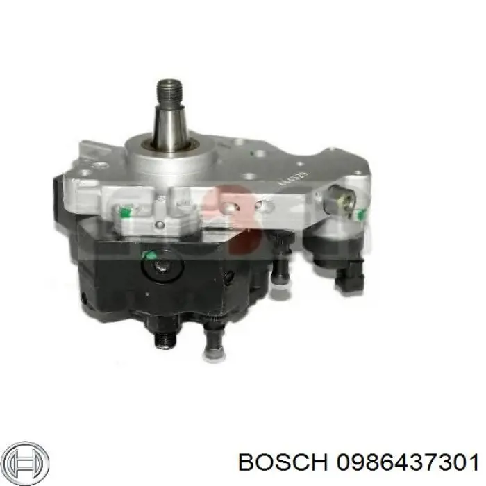 Bomba de alta presión de combustible Bosch 0986437301 precio, desde 34,85 EUR