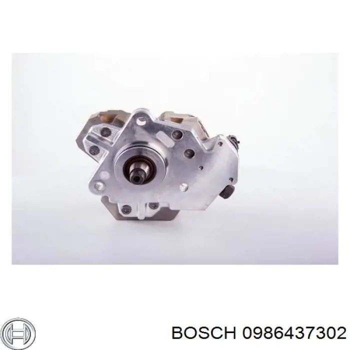 0 986 437 302 Bosch bomba inyectora