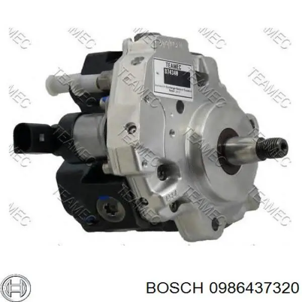 Bomba inyectora 0986437320 Bosch
