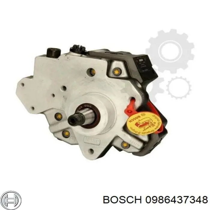 0986437348 Bosch Bomba de inyección
