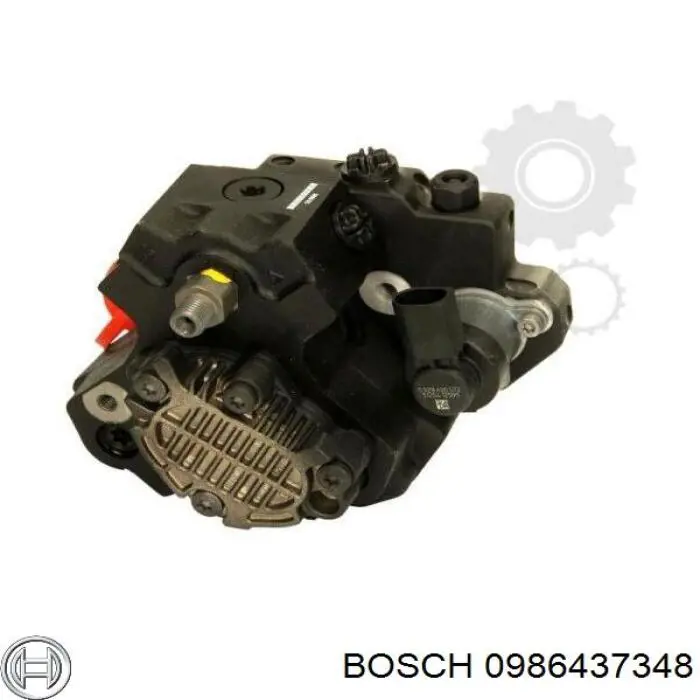 Bomba de alta presión Bosch 0986437348