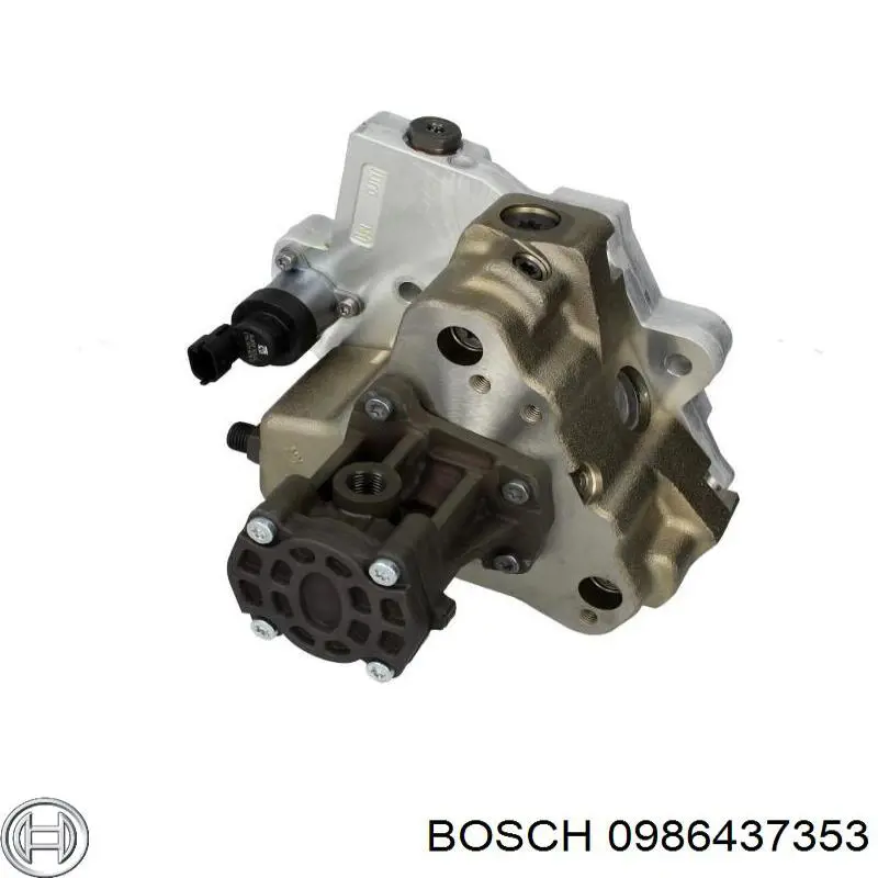 0 986 437 353 Bosch bomba de alta presión