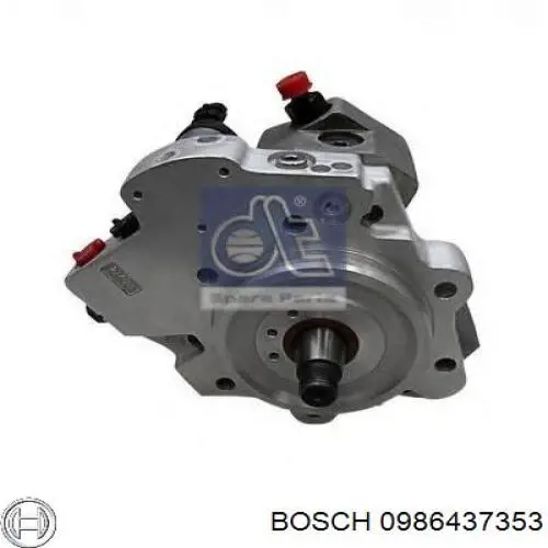 0986437353 Bosch Bomba de inyección