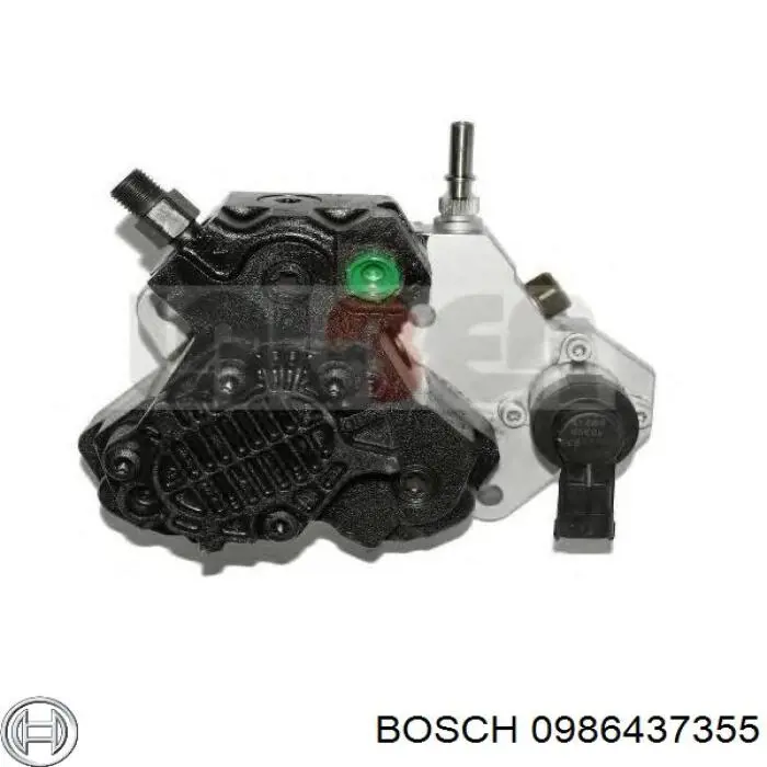Bomba de alta presión de combustible Bosch 0986437355 precio, desde 115,71 EUR