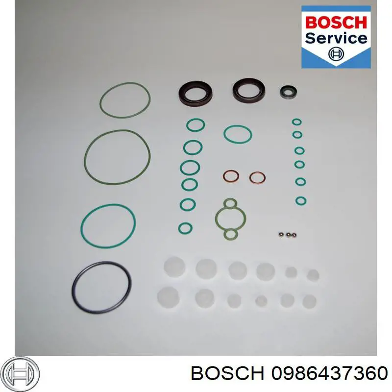 0986437360 Bosch bomba inyectora