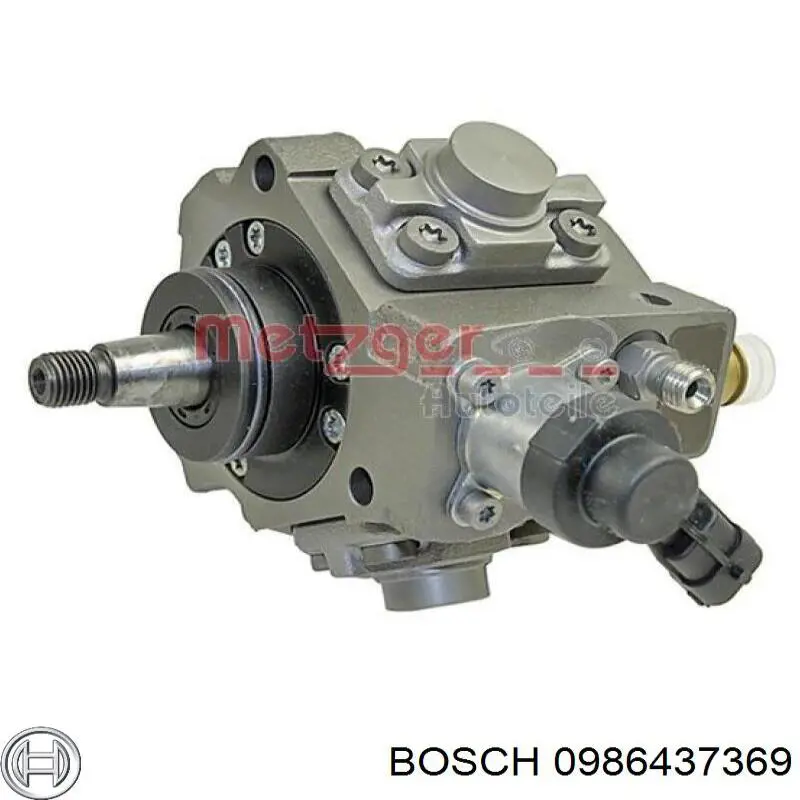 0986437369 Bosch bomba de alta presión