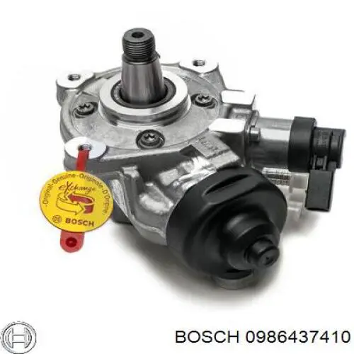 0986437410 Bosch bomba de alta presión