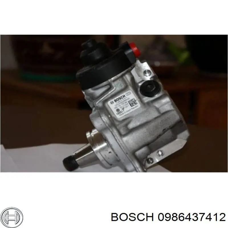 0986437412 Bosch bomba inyectora
