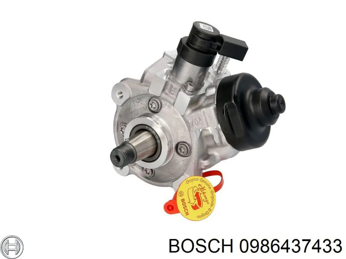 0 986 437 433 Bosch bomba de alta presión