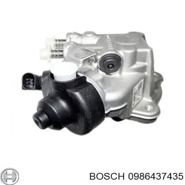 0 986 437 435 Bosch bomba de alta presión