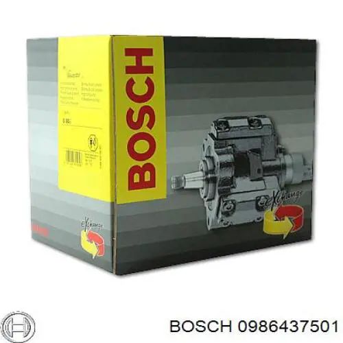 Bomba de alta presión Bosch 0986437501