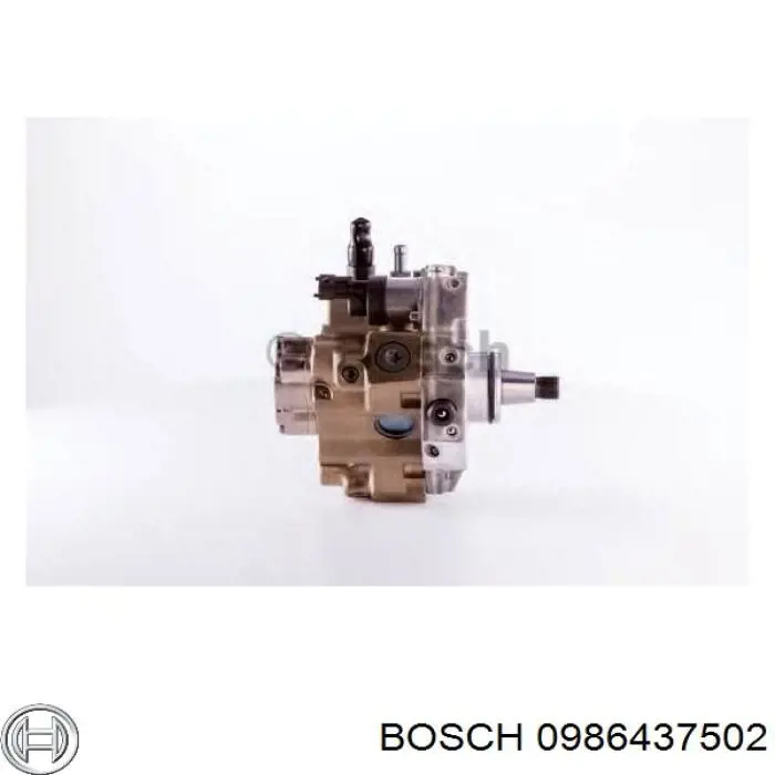 0 986 437 502 Bosch bomba inyectora