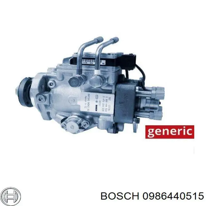 Bomba de alta presión de combustible Bosch 0986440515 precio, desde 1612,82 EUR